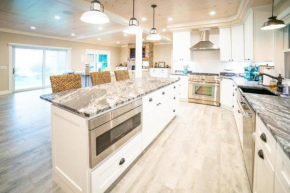 Ocean front, beach access, new build, game room